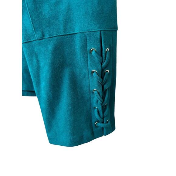 CHICO'S FAUX SUEDE JACKET BLAZER WOMENS - Picture 5 of 8